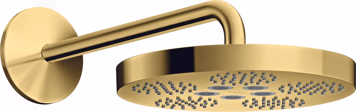 hansgrohe AXOR One Pomme de douche 280 1 jet avec bras de douche, 48491990, 48491990