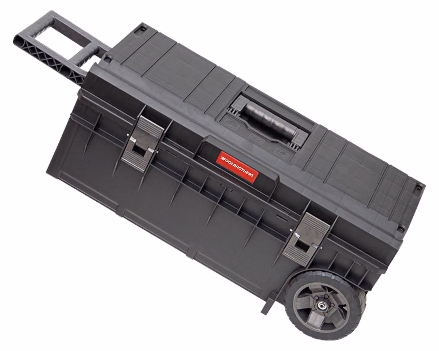 Toolbrothers RHINO XXL Trolley ECO Longer Basic 50 l IP66 con ruote su asse metallico e doppio manico telescopico