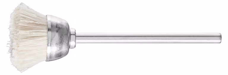 PFERD TOOLS Spazzola a tazza miniaturizzata TBU in pelo di capra