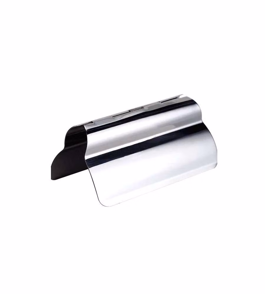 Molla per affettati in acciaio inox color argento Ilsa, diametro 11 cm – 2