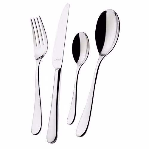 BUGATTI - COMP.24P SIENA 18/10 INOX C/FI