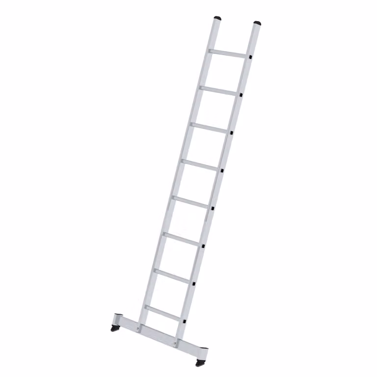 Scala a pioli singola con traversa nivello® 8 pioli