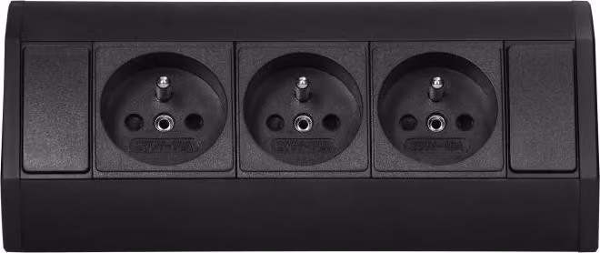 Presa di corrente per mobili 3x250V OR-GM-9001/B