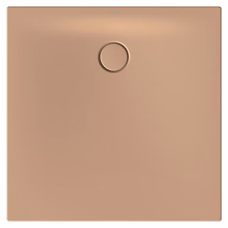 BetteFloor Side receveurs de douche avec support de receveur minimum, 900x900mm, 3381-425T1, 3381-425T1