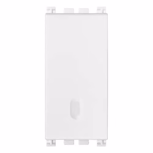 VIMAR Pulsante 1P 10A bianco - 19008.B