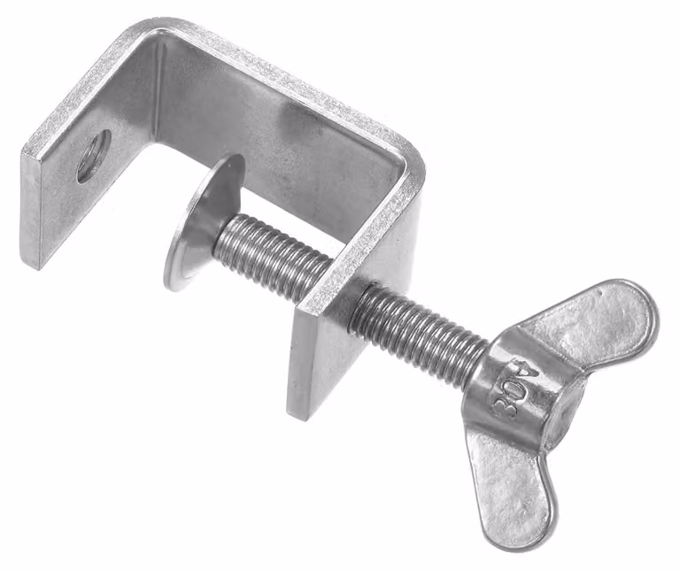 Solidchoice - Morsetto a C con apertura della ganascia di 47 mm, ideale per la lavorazione del legno e dei metalli
