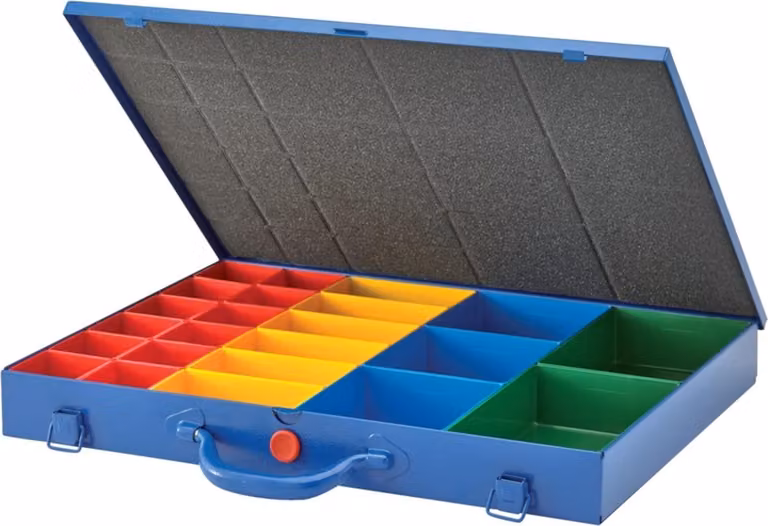 Scatola di assortimento 23 scatole440x330x 50 mm (H)
