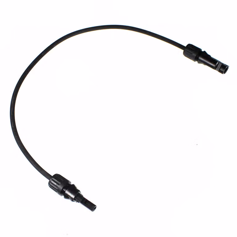50 cm di cavo di collegamento MC-4 6 mm²