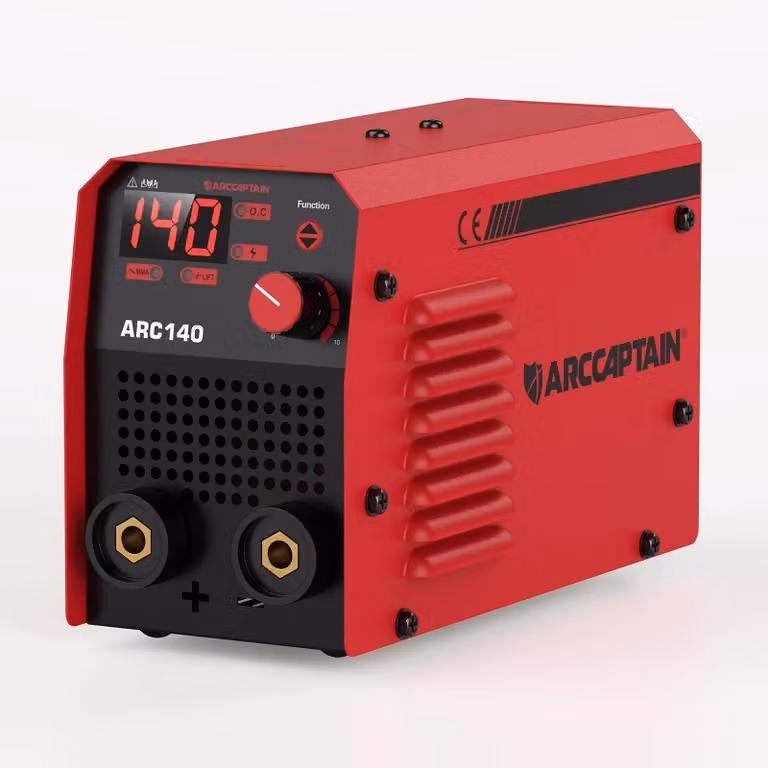 ARC140 - Saldatrice inverter - 2 in 1 MMA/LIFT TIG - 140A IGBT - Portatile, mini - 230V - Spina EU