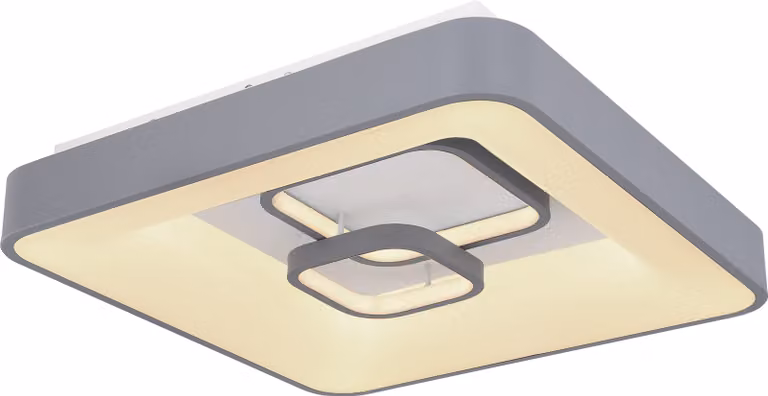 Globo Lighting plafoniera in metallo, LED