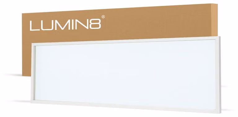 Pannello LED | 120x30 | bianco freddo 6000K | 40W | 100 lm/W / 4000 lm | UGR < 22 | Retroilluminato