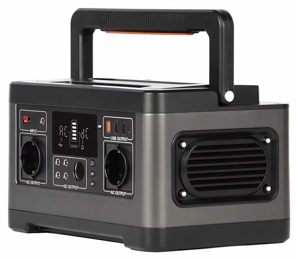 Centralina di alimentazione - Generatori - Gruppo elettrogeno - Generatore di corrente - Generatore - 500W - Capacità di 520Wh