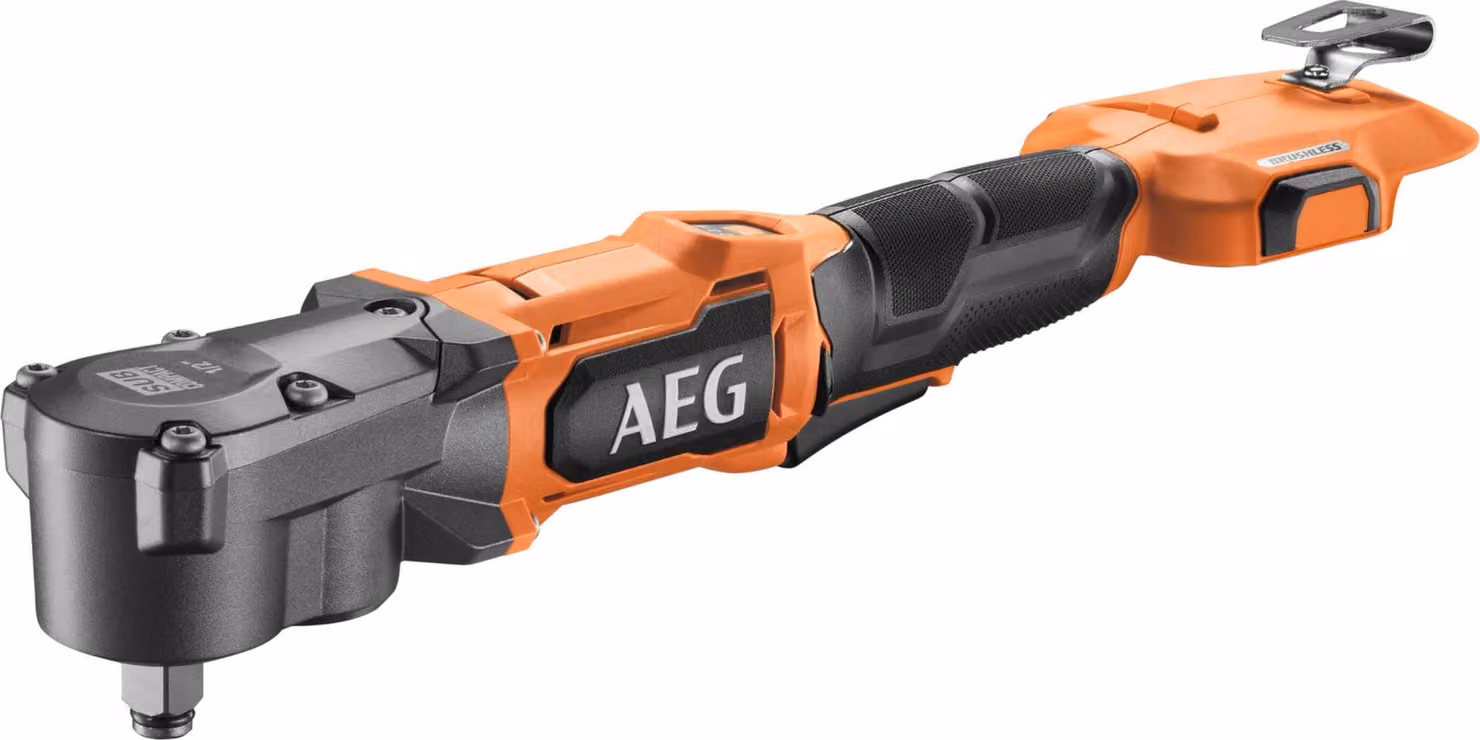 Avvitatore angolare AEG ½' brushless 18 V - 3 modalità e 310 Nm per professionisti