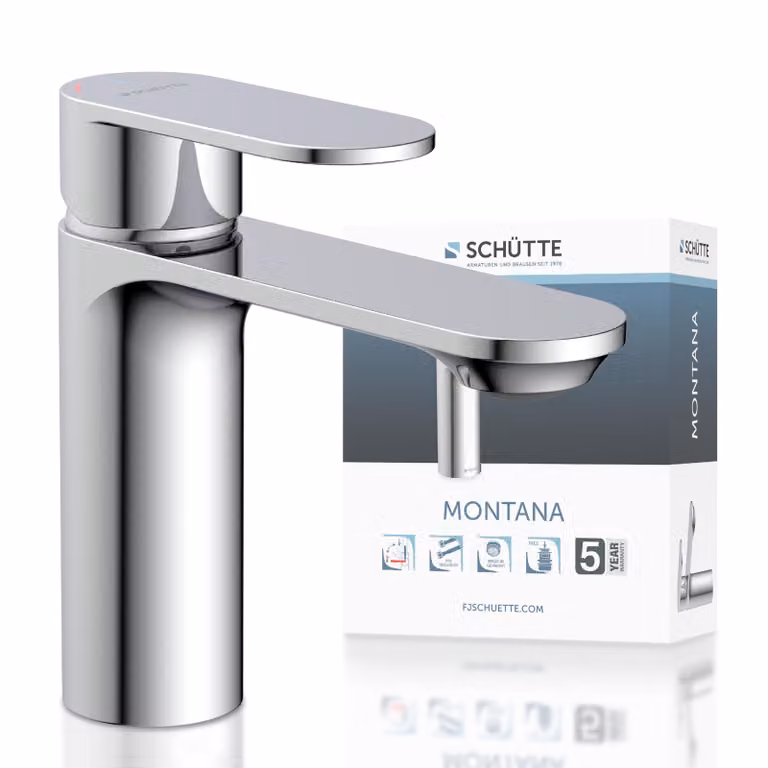 32310 MONTANA, miscelatore per lavabo, cromo