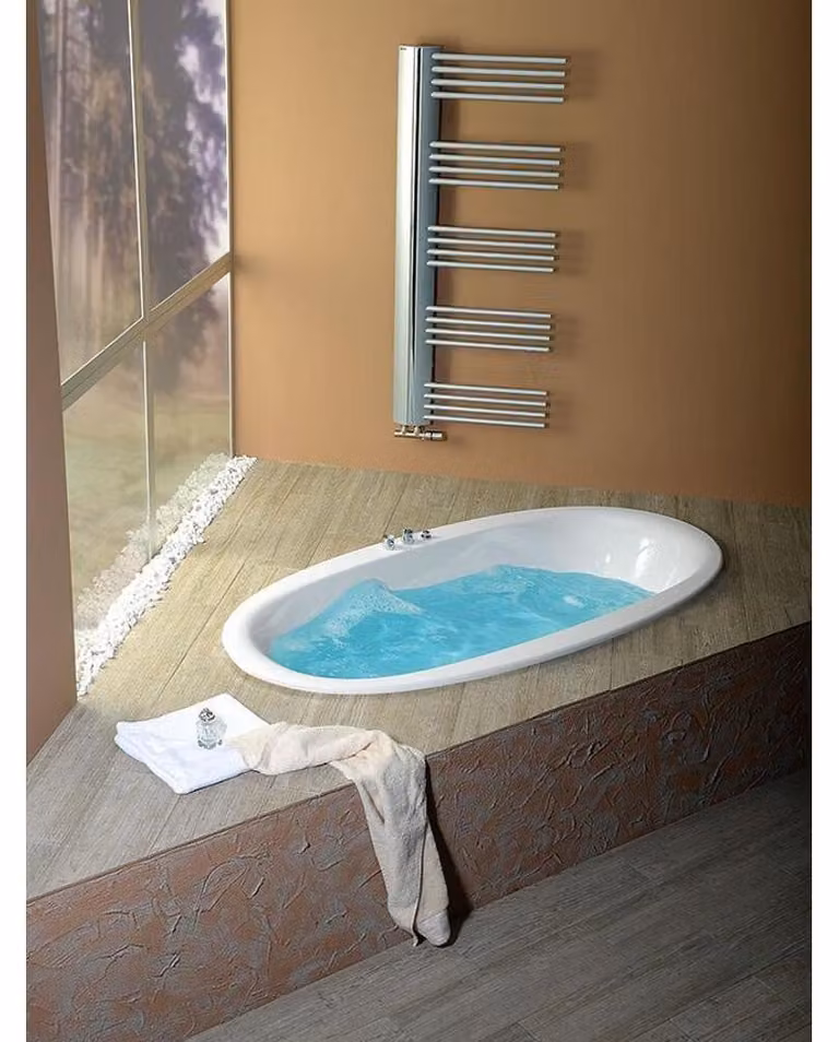 Vasche da bagno Polysan - Vasca da bagno Stadium, 1900x950x460 mm, bianco 82111