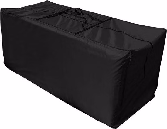 Borsa impermeabile XXL per cuscini da giardino con protezione UV