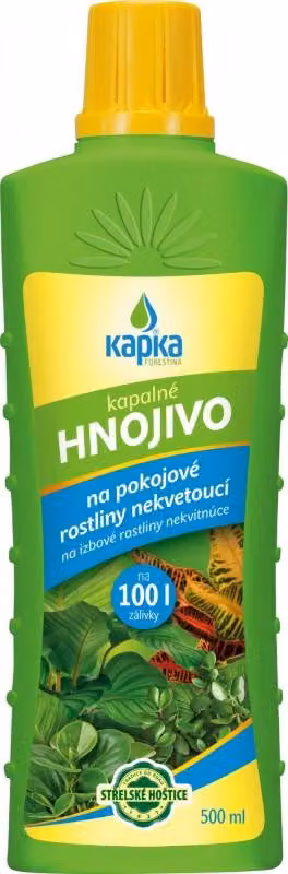 Fertilizzante KAPKA per piante da appartamento non da fiore 500ml