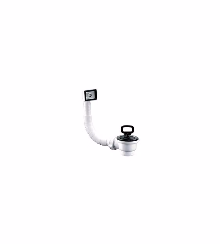 Piletta con troppo pieno diam 1"1/2