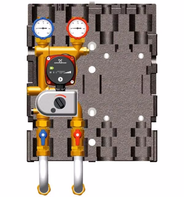 Wolf Mischerkreisgruppe BSP-MK 1 f. Niedertemperaturheizkreis Pumpe Kl. A