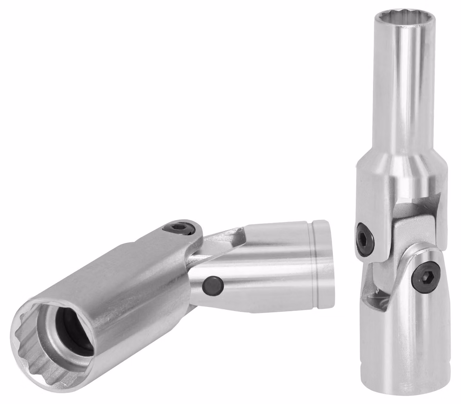 KS TOOLS 3/8" CHROMEplus® Presa a 12 punte con snodo 17 mm - 918.4858