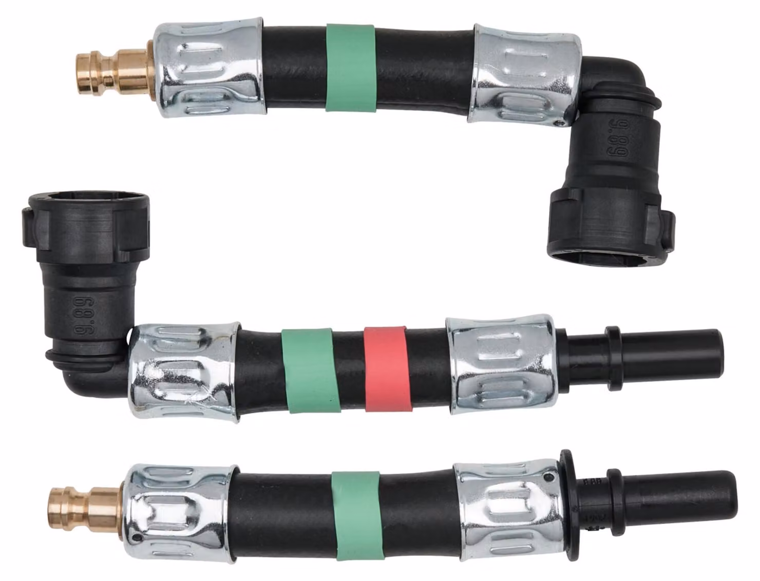 KS TOOLS Set di adattatori 3 pezzi SAE 10 x 20 mm (verde) ( 150.1867 )