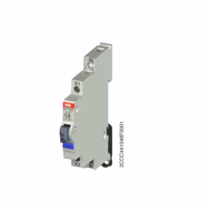Pulsante illuminato blu - Pulsante per centralino E217-16-10G