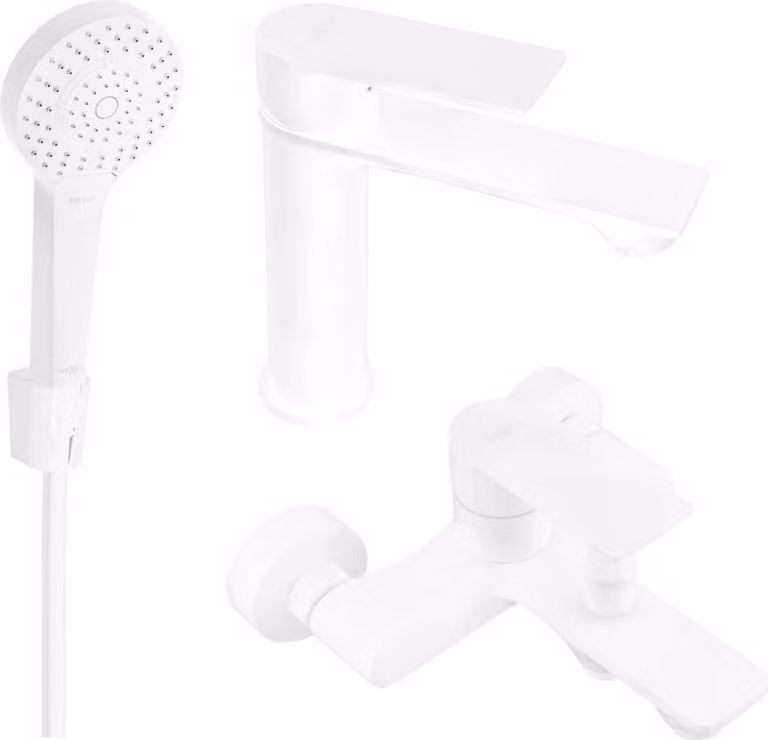 Mexen Royo R05 set vasca, bianco - 72203R05-20