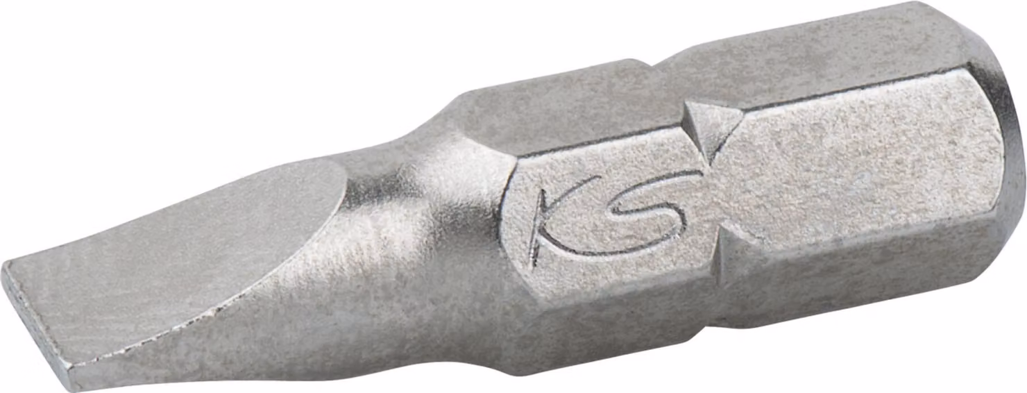 KS TOOLS Bit da 1/4" con intaglio 25 mm 11 mm - 911.3313