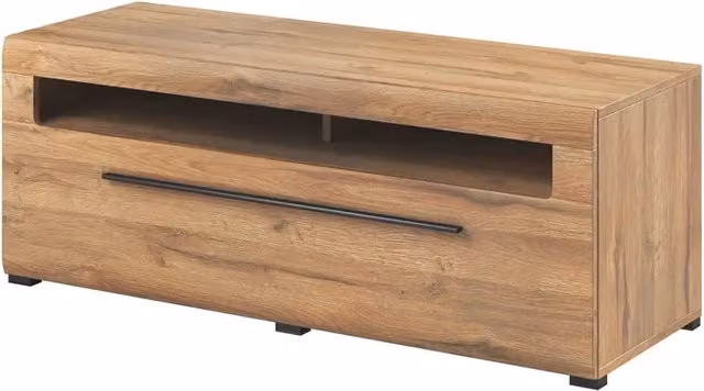 Mobile TV 140cm collezione BREDA. Colore quercia. Stile design.