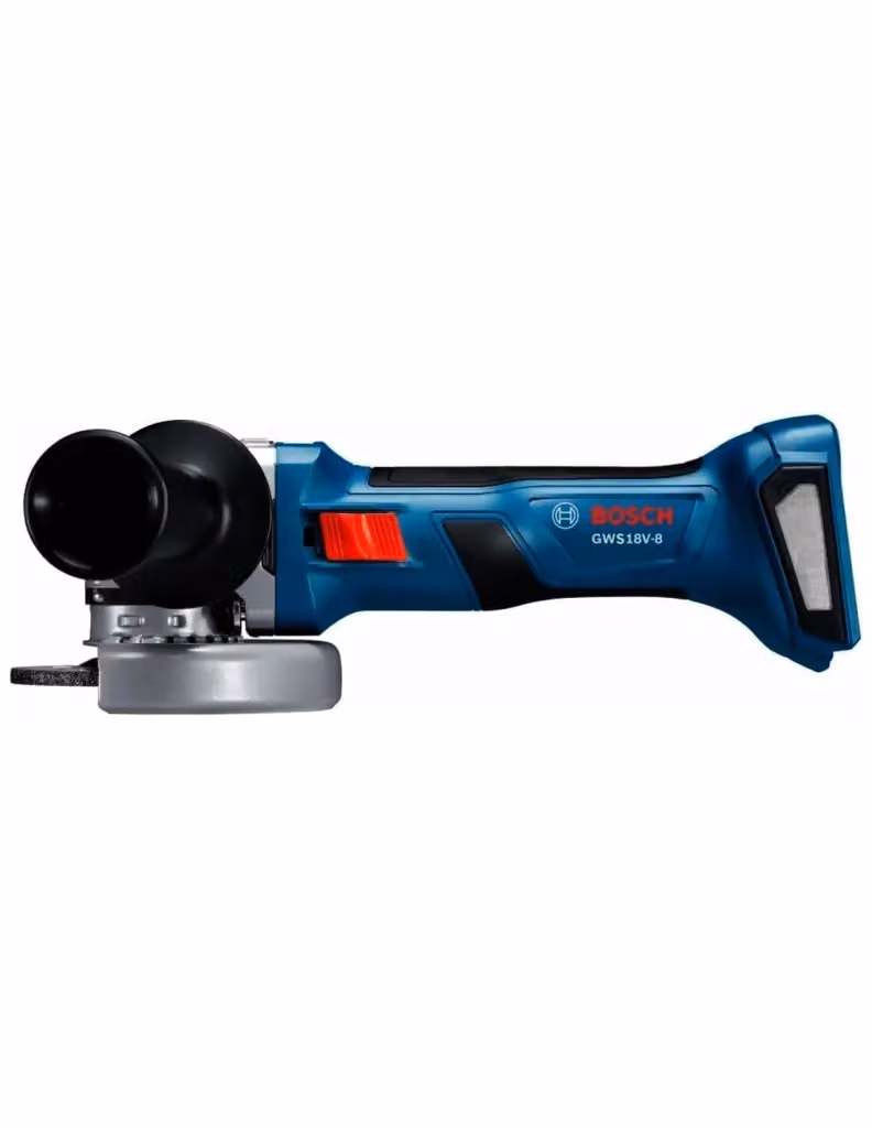 Smerigliatrice angolare Bosch GWS 18V-8 blu con diametro 125 mm (Solo corpo) – 2