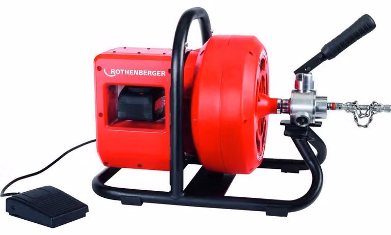 ROTHENBERGER RODRUM VarioClean: unità base + batteria + caricabatterie