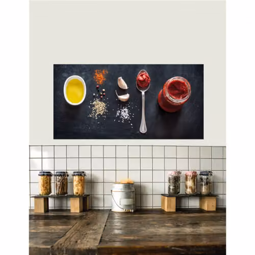 Quadro Aglio Olio Peperoncino Pintdecor