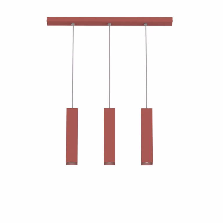 Lampada A Sospensione Cube H30 X3
