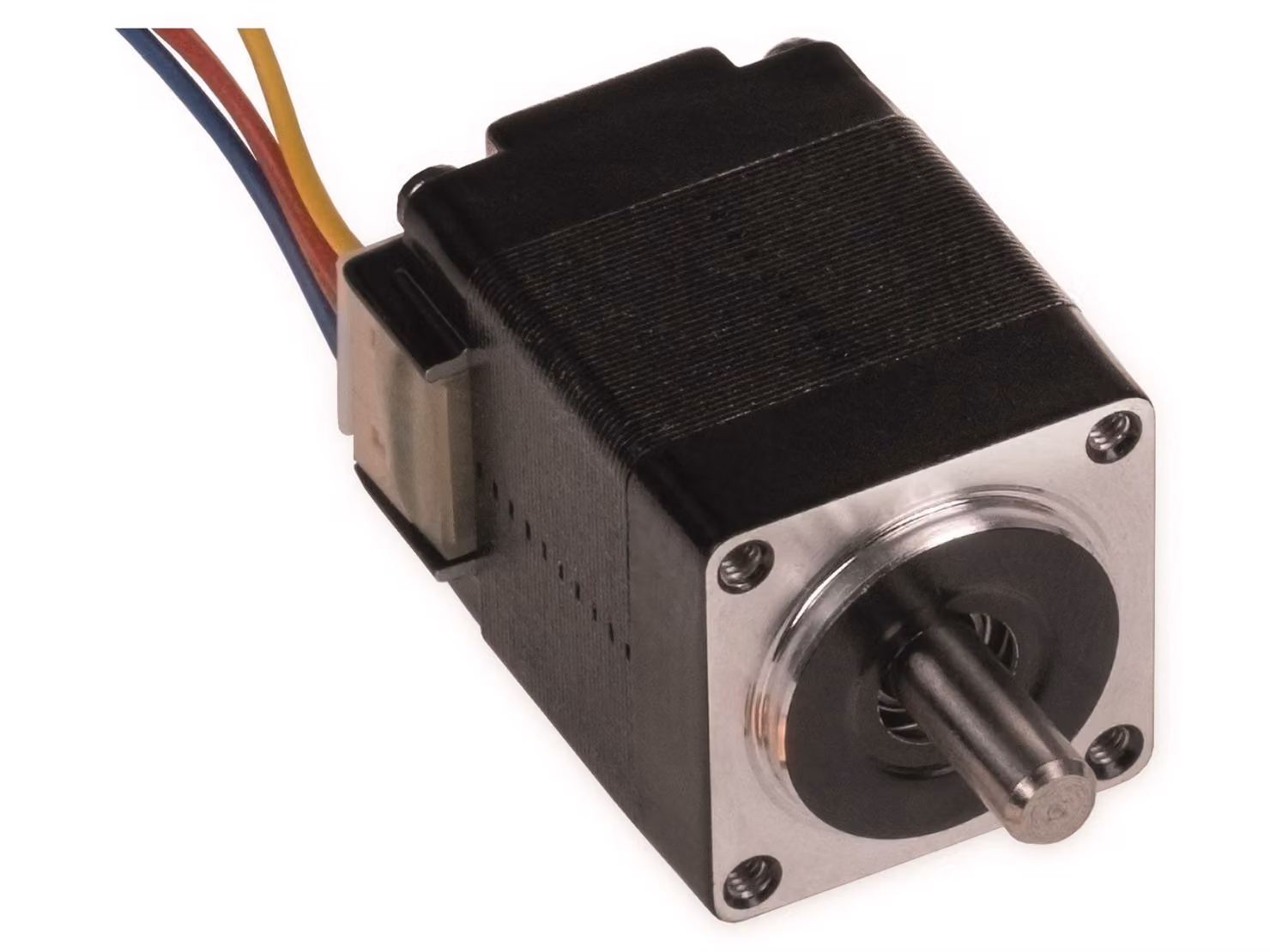 Joy-it Schrittmotor NEMA08-03 0.022 Nm 0.6 A 0.6 A Wellen-Durchmesser: 4 mm (NEMA08-03)