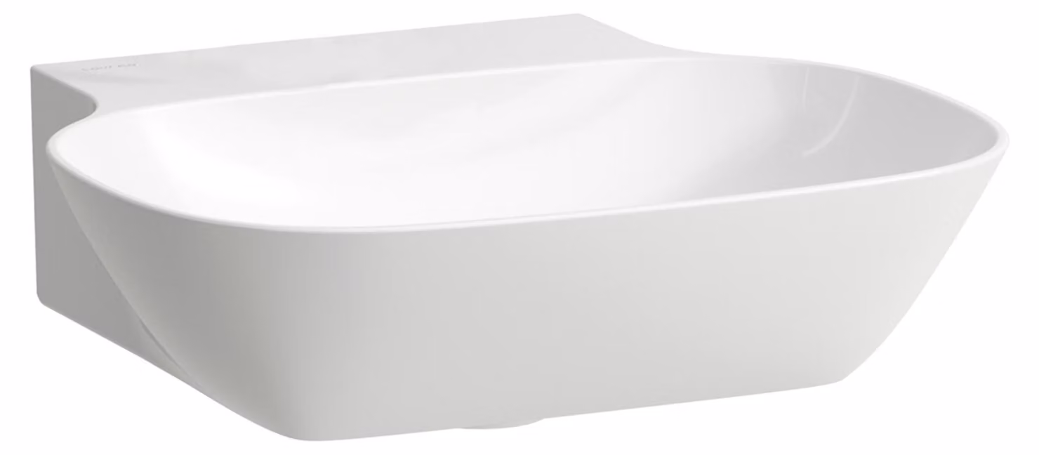 LAUFEN INO lave-mains, sans trou pour robinet, sans trop-plein, 450x410mm, H8153014001121, H8153014001121