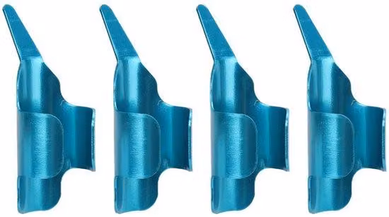 Protezione per le dita in alluminio, ideale per cucire: design ergonomico, resistente, sicura e pratica