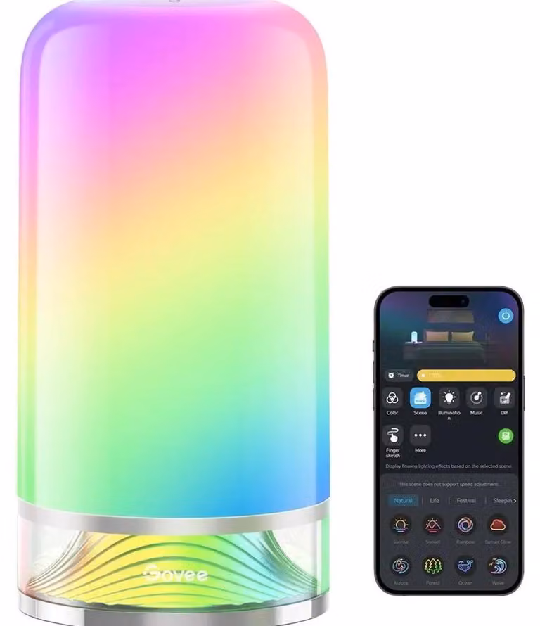 Govee H6022 | LED Lamp | RGBICWW 2700k-6500k Wi-Fi Bluetooth