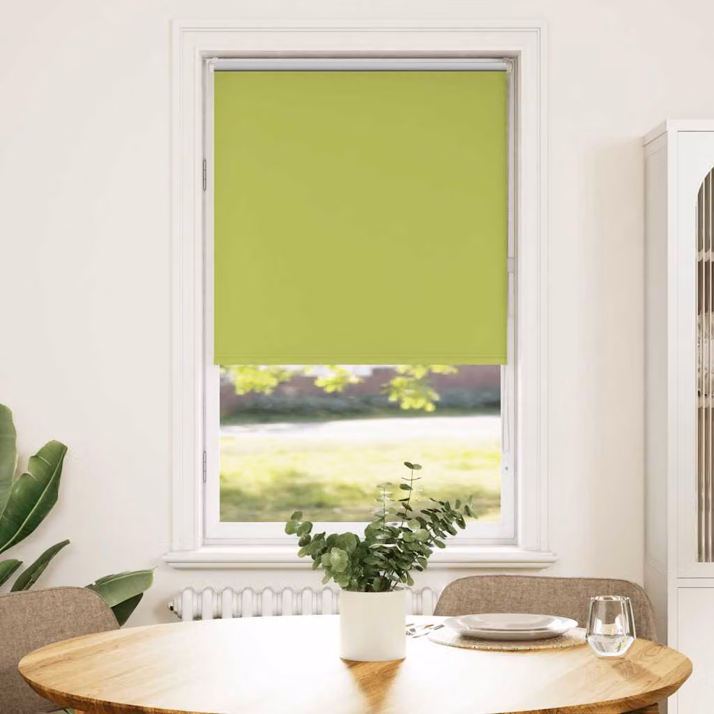 vidaXL Tenda a Rullo Oscurante 85x130 cm Larghezza Tessuto 80,7 cm