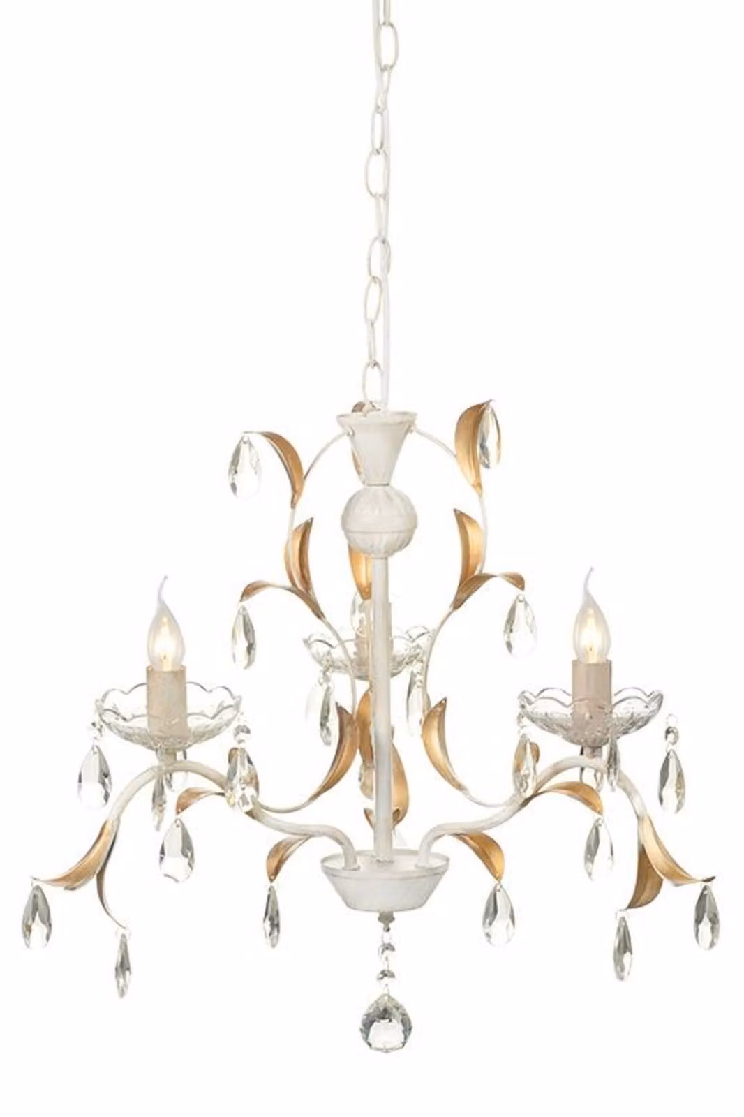 Lampada a sospensione ACA Elegante, modello DL9343PWG