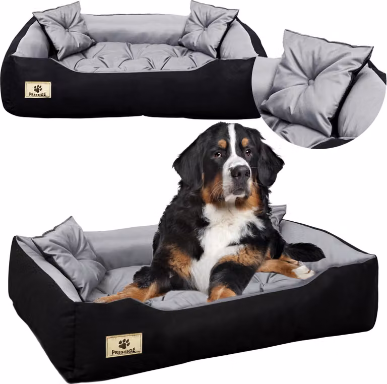 Grande cuccia per cani 115x95 cm Cuscino per cani Divanetto per cani e gatti EDANTI