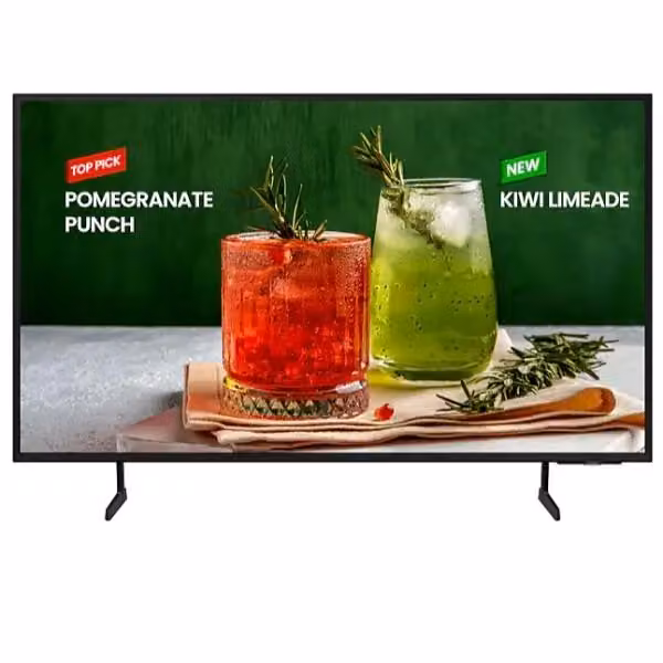 Samsung BE85D-H Pannello LED per Segnaletica Digitale 85 pollici 4K Ultra HD Wi-Fi Nero LH85BEDHLGUXEN – 2