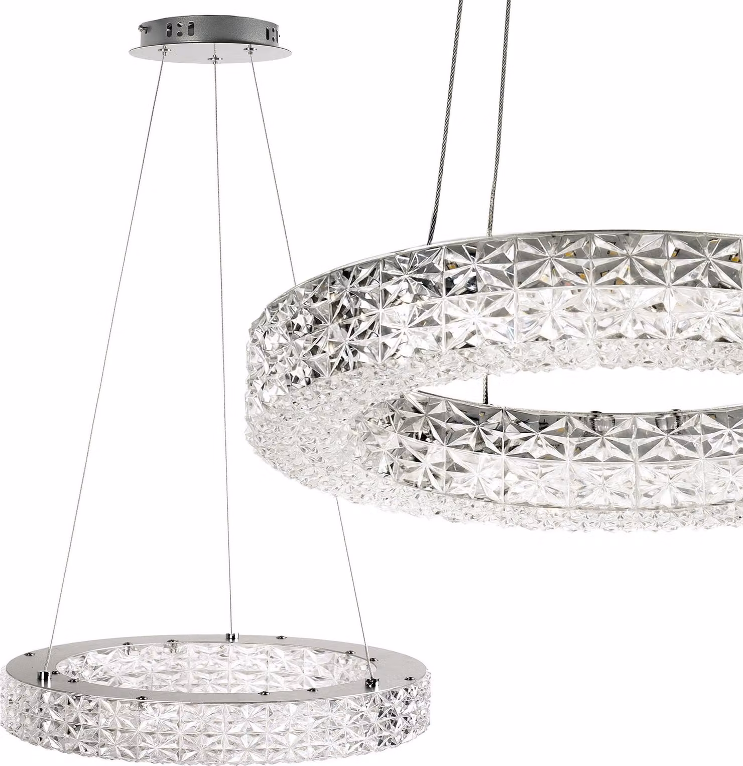 Lámpara Led TOOLIGHT LED MS004-CP Chrome 40Cm 0