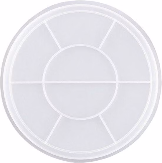 Stampo in silicone per utensili - Piastre di prova - Progetto fai da te - Acciaio riutilizzabile