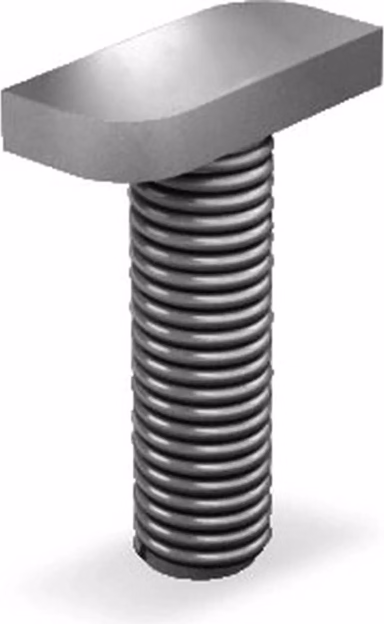 Vite a testa martello K2, 28/15, M10x30, 1 pz.