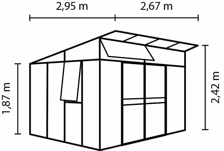 Afrodite 7800 HKP 10mm, alu