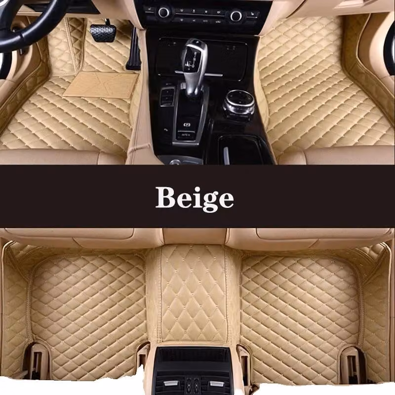 Tappetini per auto, design protezione impermeabile, 3 pezzi Tappetino-2