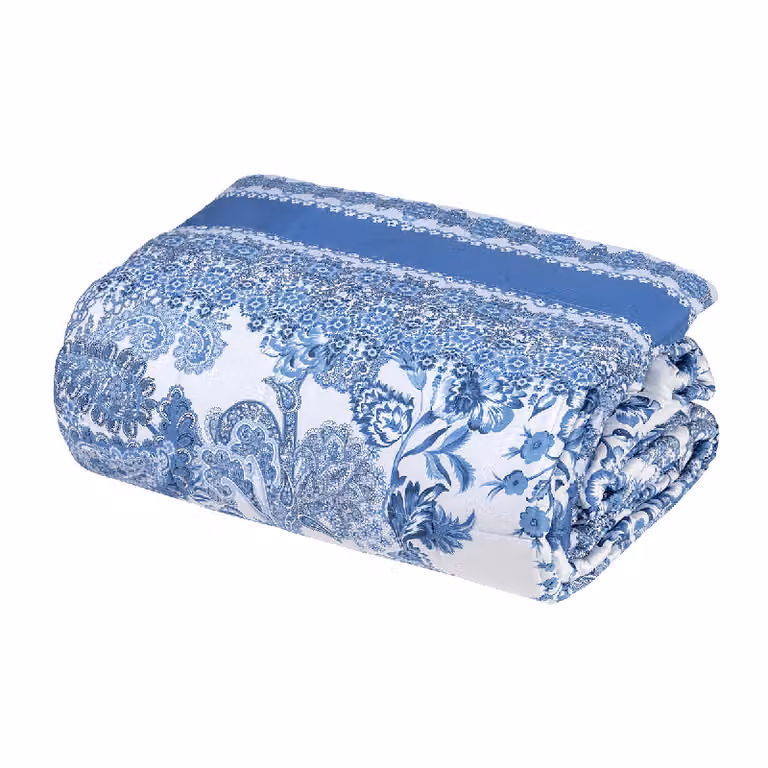 FEZ Quilt - Taglia: 2 piazze,Colore: FEZ - AZZURRO