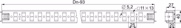 Schneider Electric Universal-Traverse SF/SM NSYSUCR40160 (VE2)