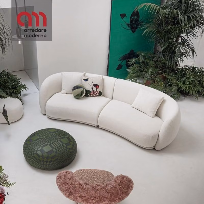 Divano Pacific Moroso 3 posti