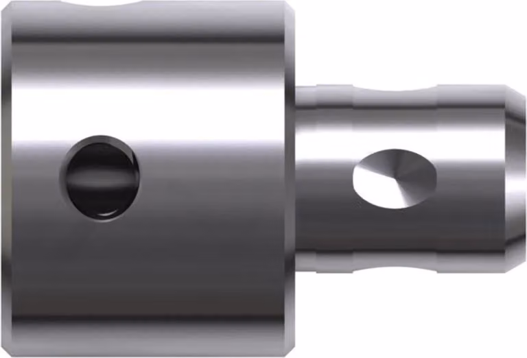 Adattatore per Quick-In per carotatrice con gambo Weldon da 19 mm incl. 1 espulsore BDS